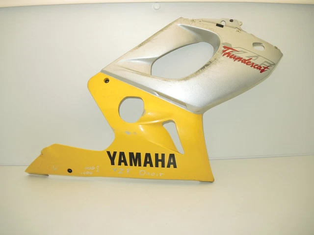 CACHE PLASTIQUE CARENAGE 4TV-2163E-00 YAMAHA 600 YZF R YZF600R