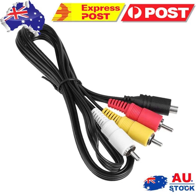 1.2m VMC-15FS A/V RCA to 10Pin Sony Port Adapter Cable for Sony Camera