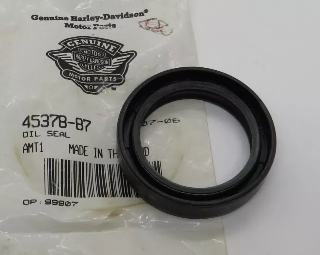 45378-87 Harley-Davidson Fork Seal (for 39mm tubes) for FXD FXR XL 1986-2022