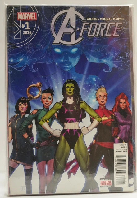 Marvel Comics - A - force: Volume 2 2016 #1-10 Complete Set