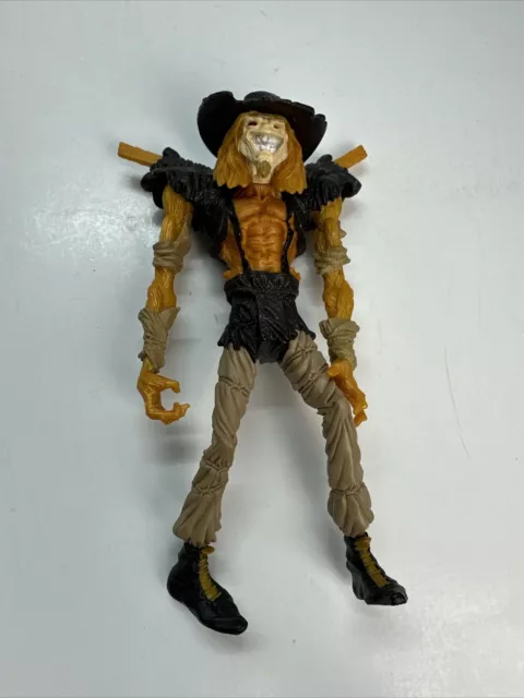 1997 Batman Legends of the Dark Knight Twister Strike Scarecrow figure DC Kenner
