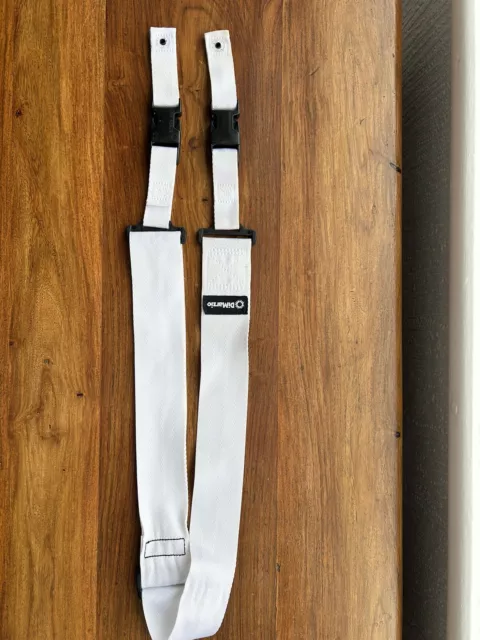 dimarzio cliplock strap White