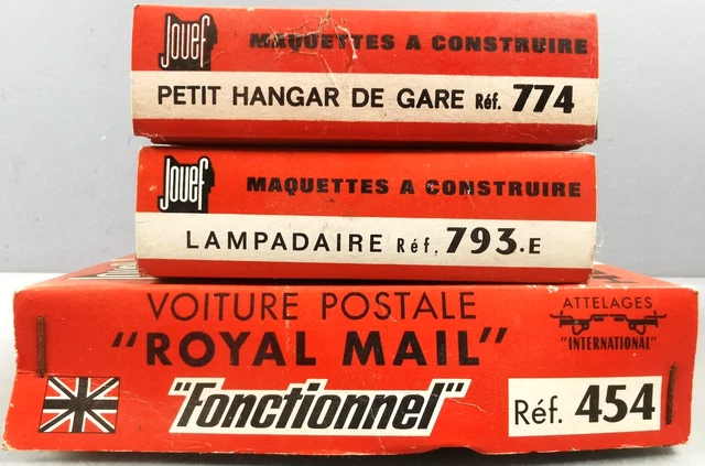 Jouef HO Hangar Menuiserie 1290 Vintage Modélisme Ferroviaire