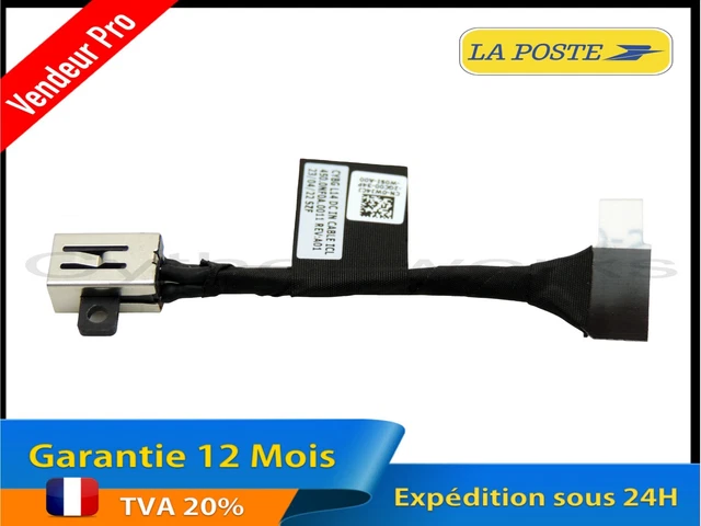 Connecteur D'Alimentation Interne Pour Dell Latitude 3510 - Remplacement Original - Livraison Rapide France