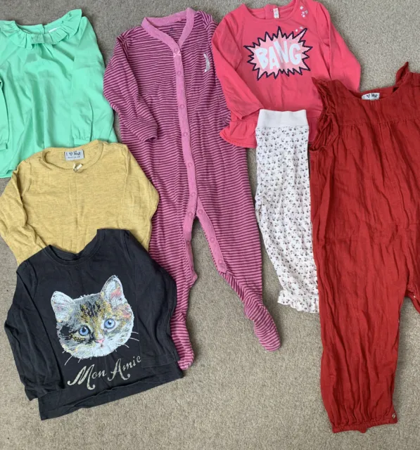 Bundle of Girls Clothing Age 12-18 Months VGC Next And Other