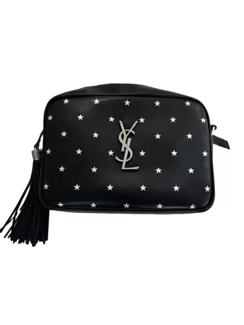 Saint Laurent Medium Lou Star Camera Bag