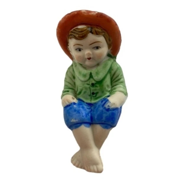 Niño de porcelana de colección, China ocupada