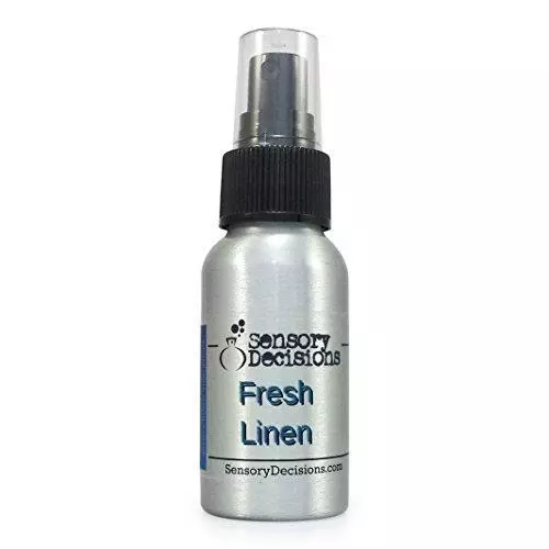 Fresh Linen Fragrance Room Spray - Fresh Linen Home Scent, by Sensory Decisions