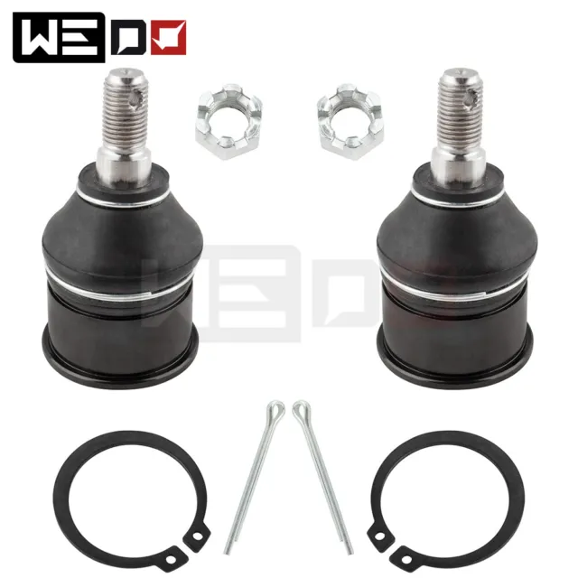 Set of 2 for 1994-2001 Acura El Integra Honda Civic CR-V Front Lower Ball Joints