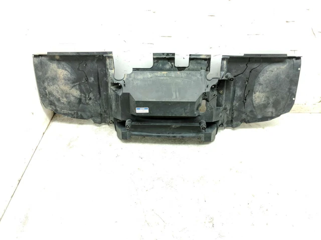 17 Kawasaki Pantoffeln Pro Dxt KAF1000 Vorne Haube Liner Splash Schutz Abdeckung