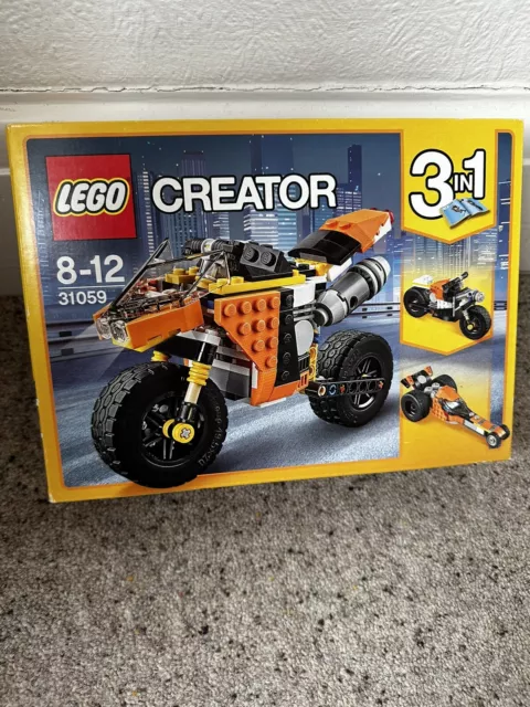 Lego creator sunset street bike sale