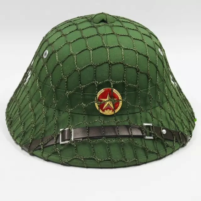 NEW ORIGINAL VIETNAMESE Pith Helmet VC Hanoi Vietnam Soldier War Hat ...