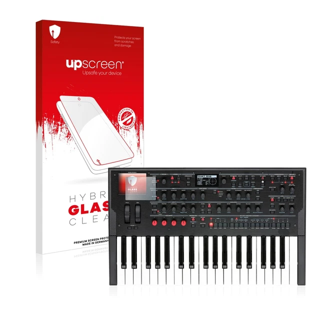 Film Protecteur Verre pour KORG modwave wavetable synthesizer Film Écran