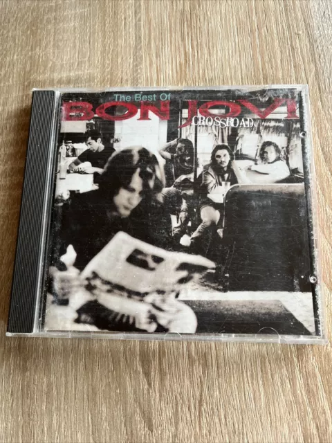 Cross Road: The best of Bon Jovi von Bon Jovi | CD | Zustand  gut