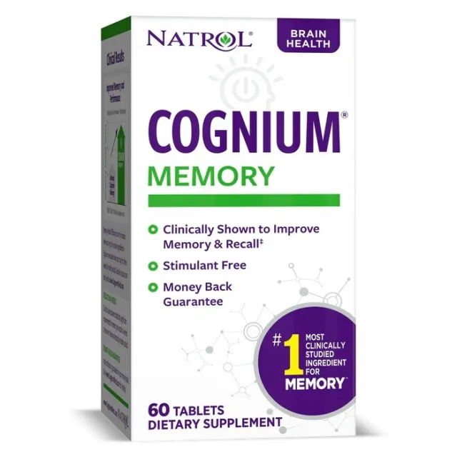 (60g, 537,50 EUR/1Kg) Natrol Cognium - 60 tabs