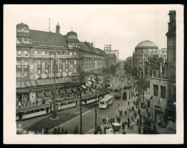 Berlin 1930er - Potsdamer Platz - Hotel Fürstenhof - Haus Vaterland - Foto 9x7cm