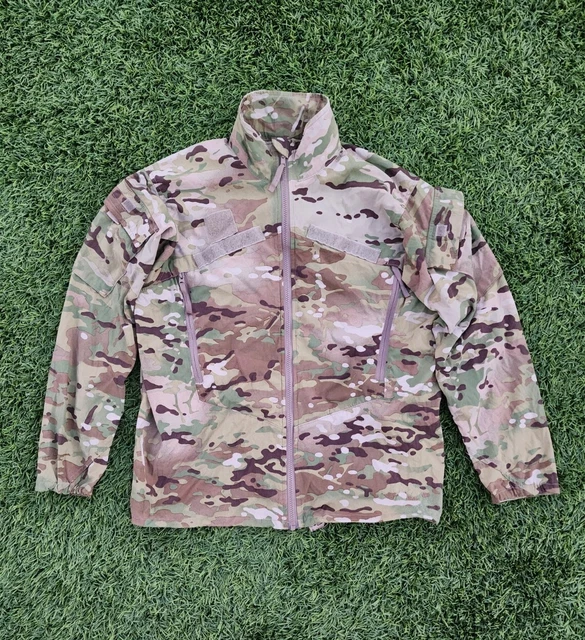 USGI Multicam OCP GEN III LEVEL 4 Military Wind Jacket Size Small Short SOF NSW