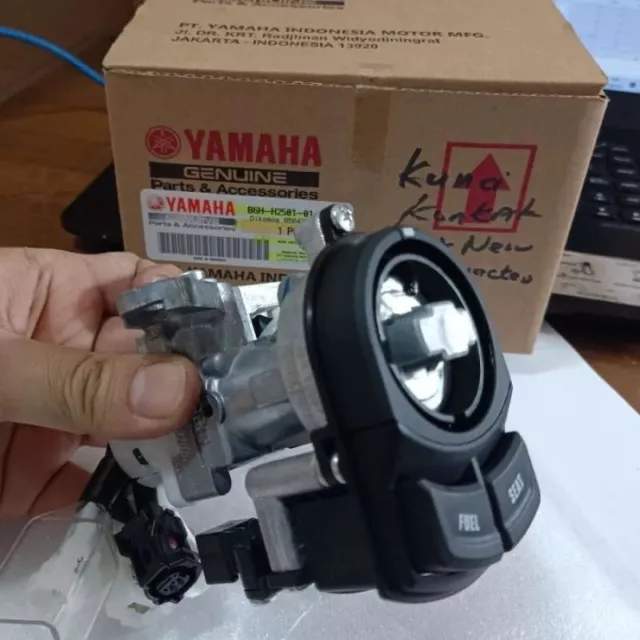 Genuine Oem Yamaha Gpd 125 Nmax 2021 Main Ignition Switch B6Hh250101