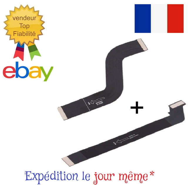 Kit Nappe Flexible (flex) Pour Xiaomi MI A3 / MI CC9e - Connecteur LCD Et Charge