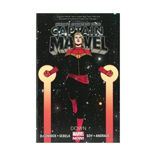 Marvel Comics Captain Marvel Captain Marvel Vol. 2 - Down NM