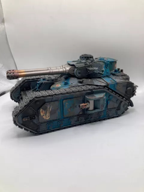 Forgeworld Astra Militarum Macharius Vanquisher  Tank Painted Warhammer 40k