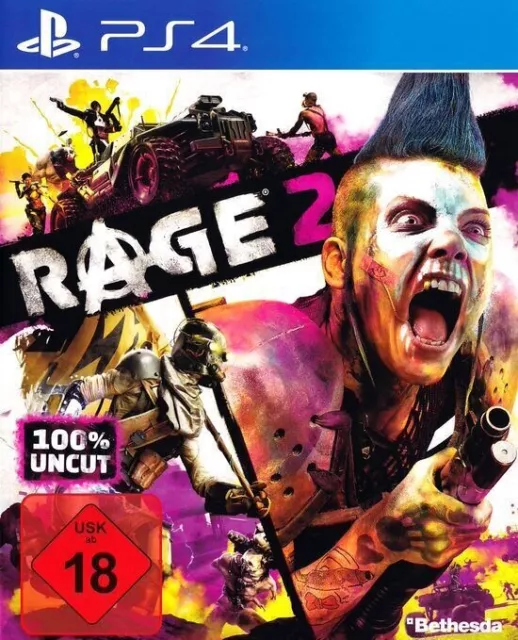 Rage 2  - PS4 Playstation 4 - Händler YAPIDO