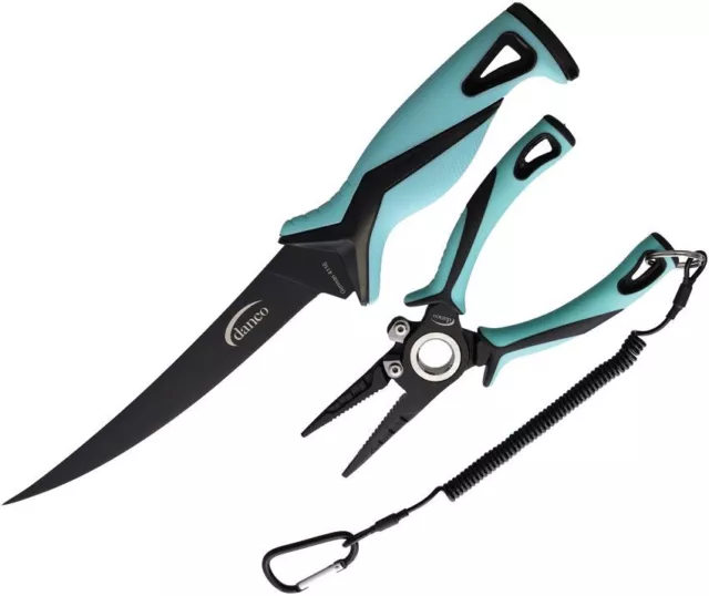 Danco Pro Series Fillet & Pliers Set Anglerset Messer und Zange Fischmesser