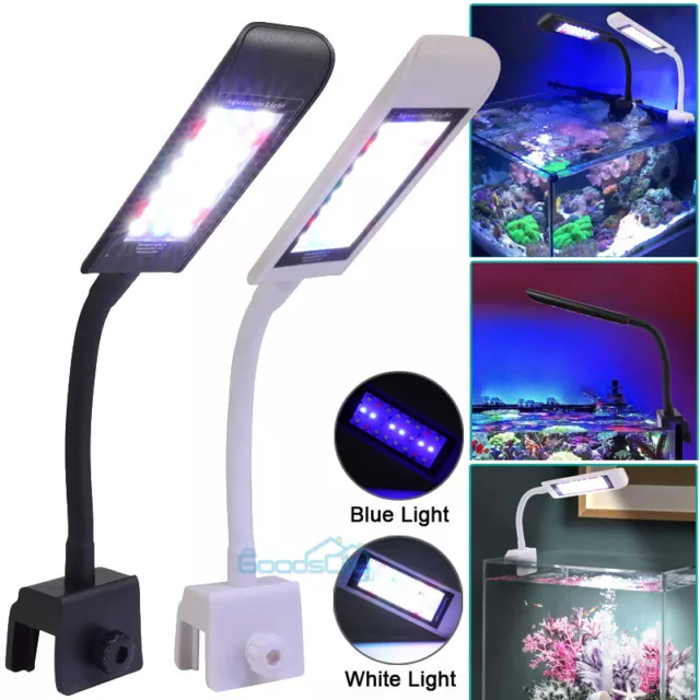 Bright 24 LED Aquarium Light Plants Grow Light Waterproof Clip-on Lamp Fish Tank 2