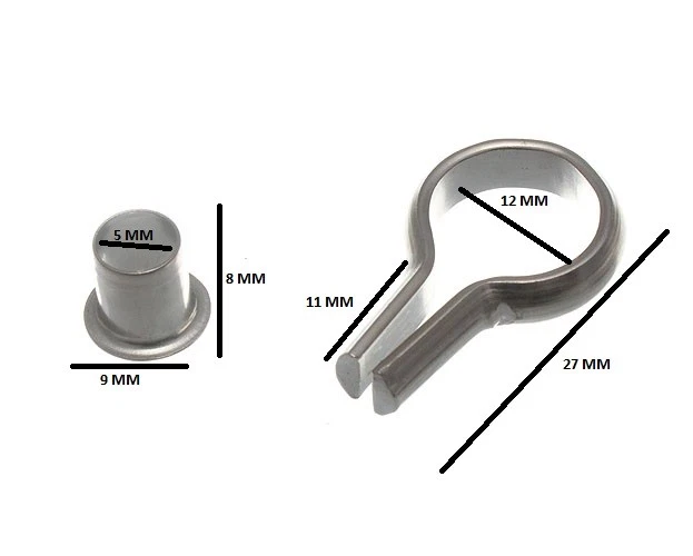 Trimco 3917-12.626 Boulon de chasse manuel en laiton