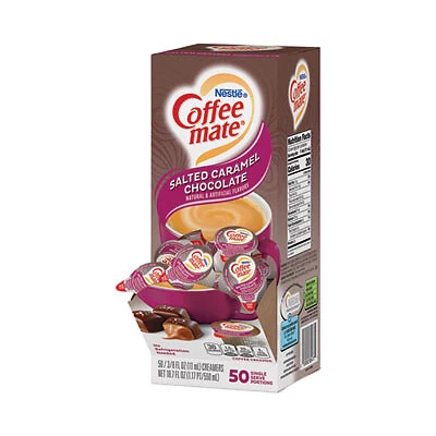 Coffee mate CREAMER,SALTED,CRML,CHOC 12314294  Coffee mate 12314294 050000804771