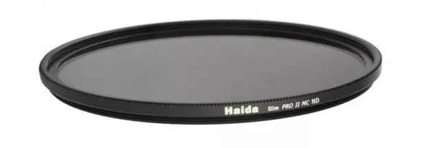 Haida Optical Slim Pro II MC ND Filter ND 0.6 (4x ), ND 0.9 ( 8x ), ND 1.2 (16x)