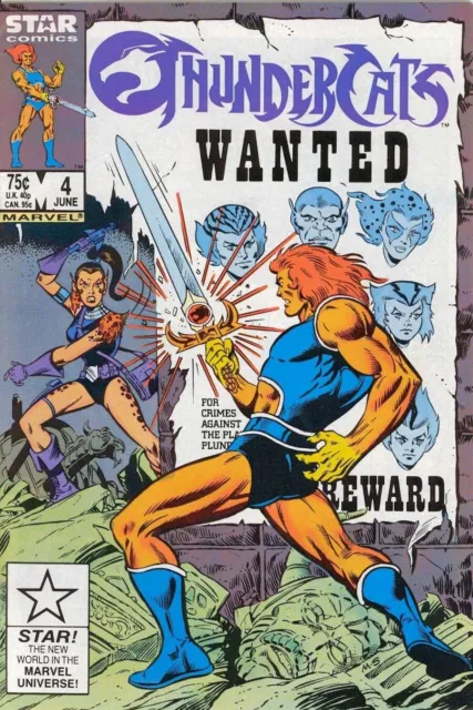 Thundercats, You Pick, Marvel (1985), VF+ (8.5)-VF/NM (9.0), Combined Shipping!