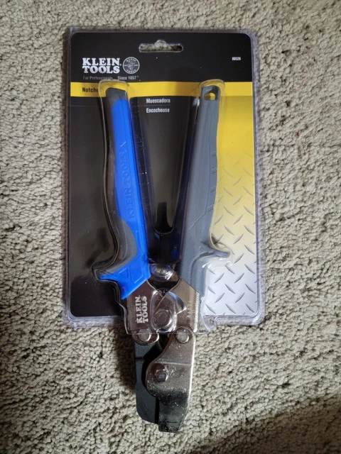Klein Tools 86526 HVAC Hand Notcher