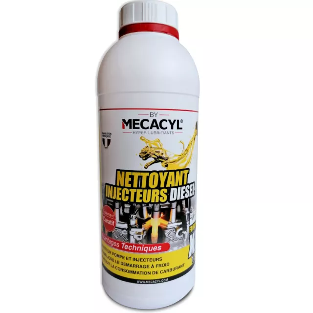 NETTOYANT INJECTEUR DIESEL 1l MECACYL