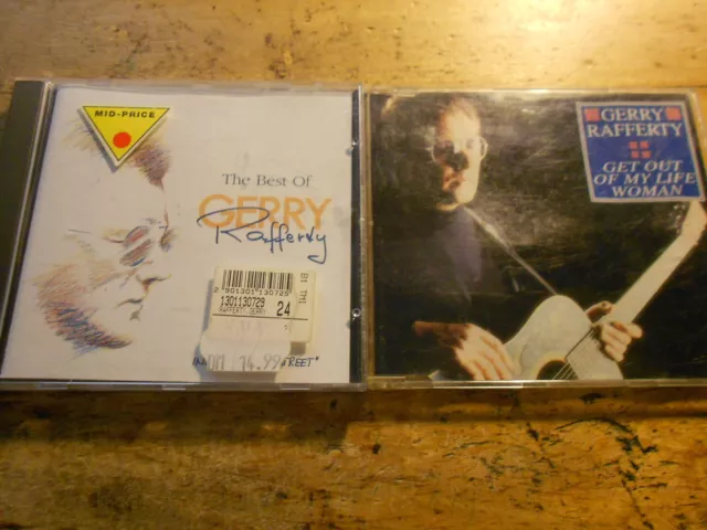 Gerry Rafferty  [2 CD] Best of + Get out of my life woman / Baker Street
