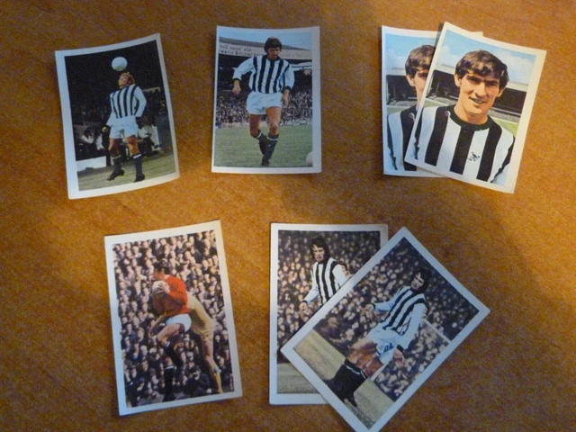 7 West Bromwich Albion FC FKS Fußballstars 1972-73 Fußballaufkleber John Wile