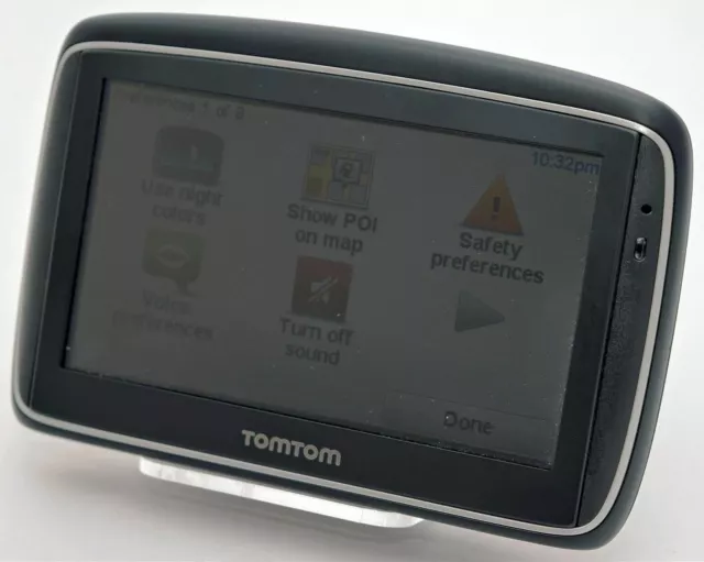 TomTom GO 740 LIVE GPS portátil para automóvil texto a voz mapas de América del Norte EE. UU.