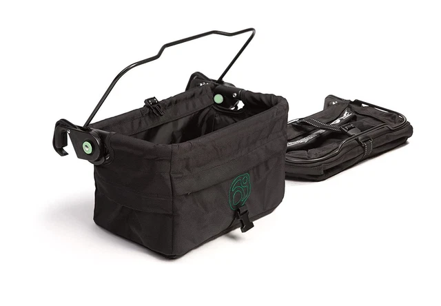 Orbit Baby orbitbaby Stroller Panniers - BLACK - 2 in set - Open Box