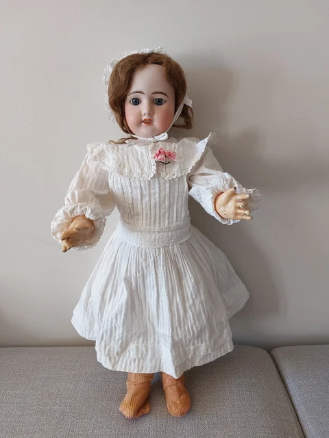 Ancienne poupée JUMEAU ? 5 55 CM NO STEINER BRU DENAMUR SFBJ UNIS FRANCE KESTNER