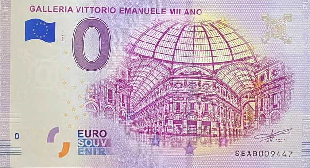 BILLET 0 EURO GP Italy 2020-1 euro souvenir EUR 590,00 - FR