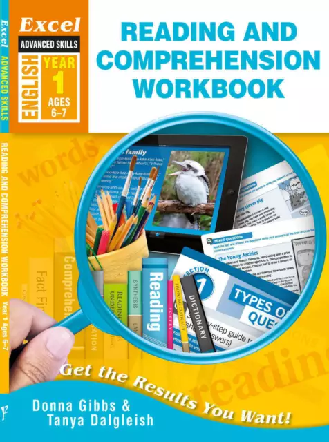 Excel Advanced Skills - Reading and Comprehension Workbook Year 1