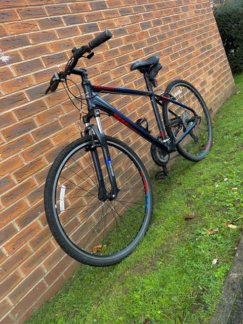 CARRERA CROSSFIRE LTD 14 hybrid bike. 28 wheels. Checked and ready to ride. 125.00 PicClick UK