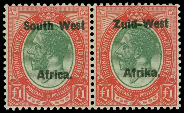 South-West Africa Scott 15 Gibbons 15 Never Hinged Stamp