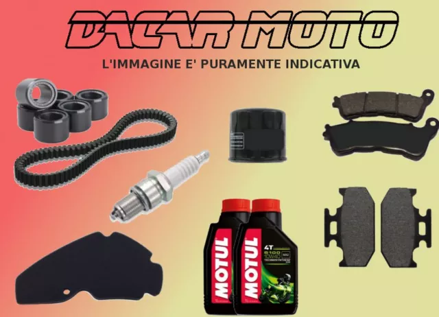 Kit Servicio Piaggio X-Evo 250 2004 2005 2006 2007 2008 2009 2010 2011 2012