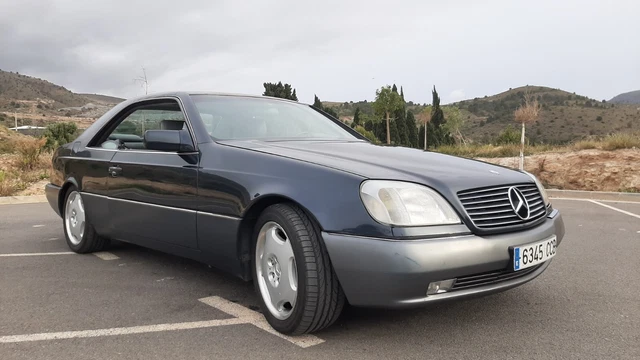 mercedes benz cl420