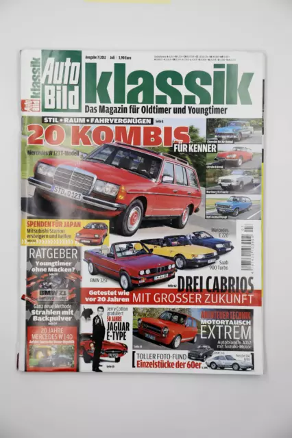 Auto Bild klassik 7/2011 (Jul. 2011), guter Zustand!