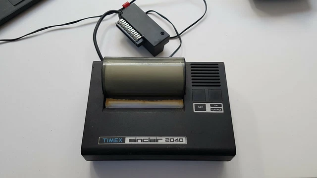 TIMEX 2040 PRINTER - Sinclair ZX Spectrum - Thermal printer £17.53