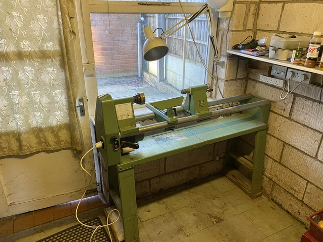 Elektra beckum hdm 1000 wood lathe top