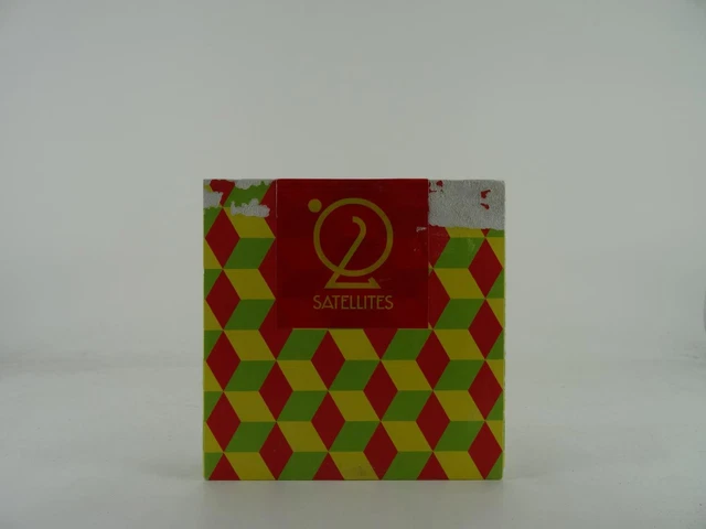 SATELLITES O2 (440) 11 Track Promo CD Album Card Sleeve VESTERBROTHER