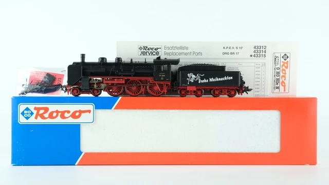 ROCO 43315 DRG BR 17 1124 機関車 HOゲージ Yahoo!オークション